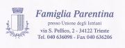 Logo Famiglia Parentina
