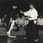 Koichi Tohei (1920-2011) - dal 1939. [L'unico 10 dan conferito da O Sensei e riconosciuto formalmente anche dall'Aikikai]